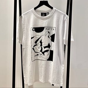 By Parra Complicated Beach Scene T-Shirt